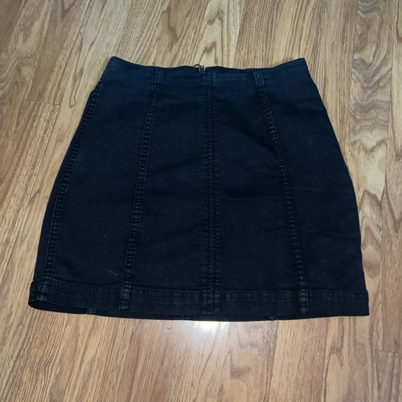 Free people denim skirt bundle!! - Picture 2 of 6